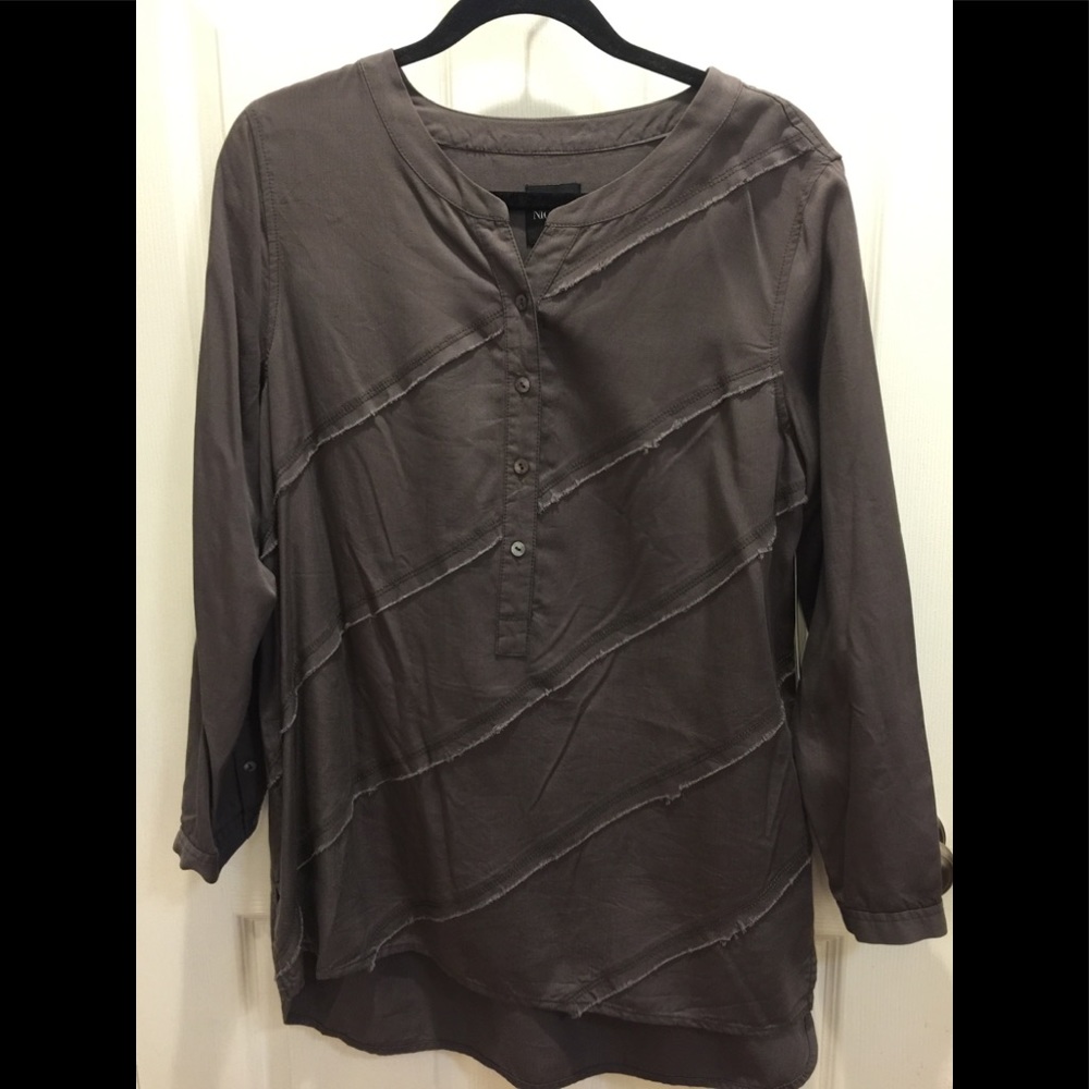 Nic+Zoe Tunic Blouse